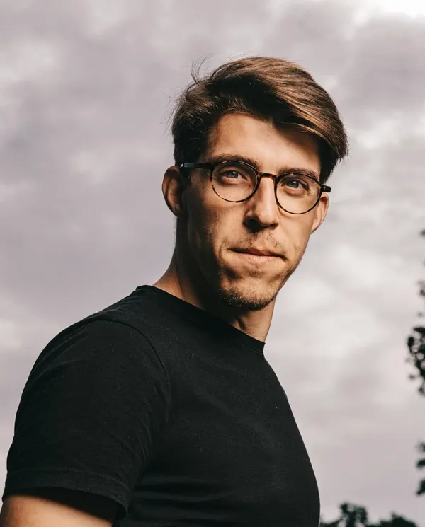 Portrét: Jan Lukačevič